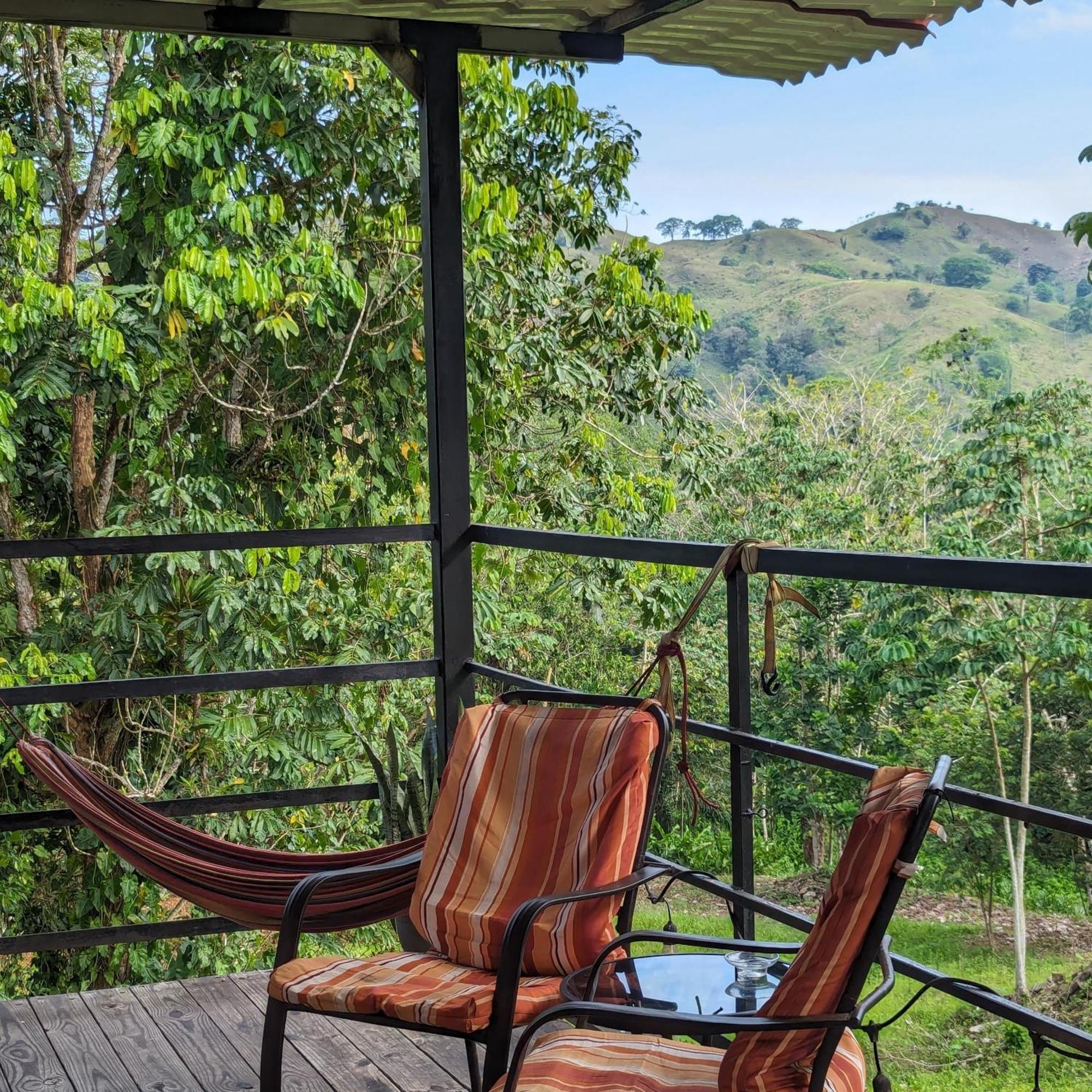Rainforest Lodge Del Rio Portobelo Exterior foto